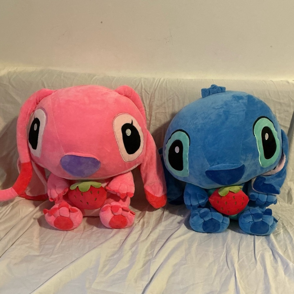 ❤️Stitch Set Of 2 New!